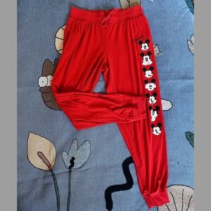 Shop Disney Mickey Head Be Happy Lounge Pants
